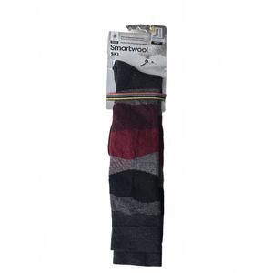 SMARTWOOL Unisex Size L Ski Full Cushion Over the Calf Socks